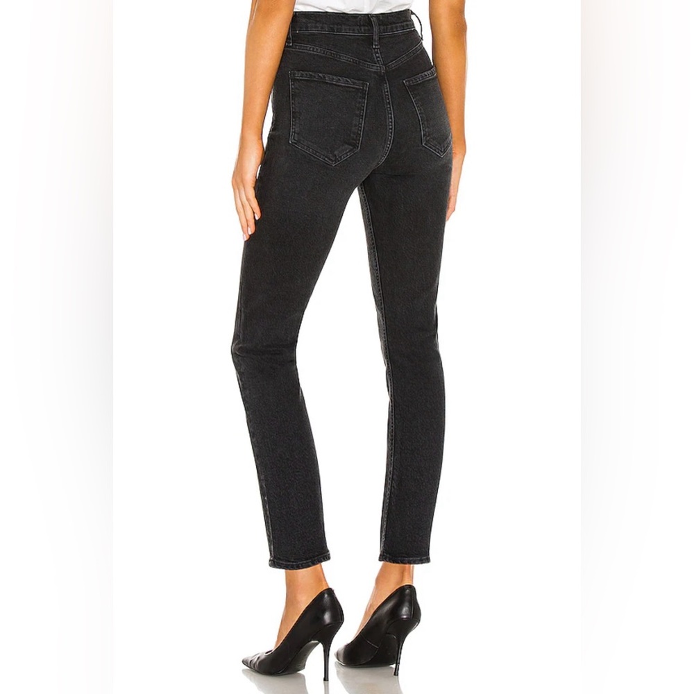 AGOLDE ‘Riley’ high rise crop jeans - Picture 3 of 15